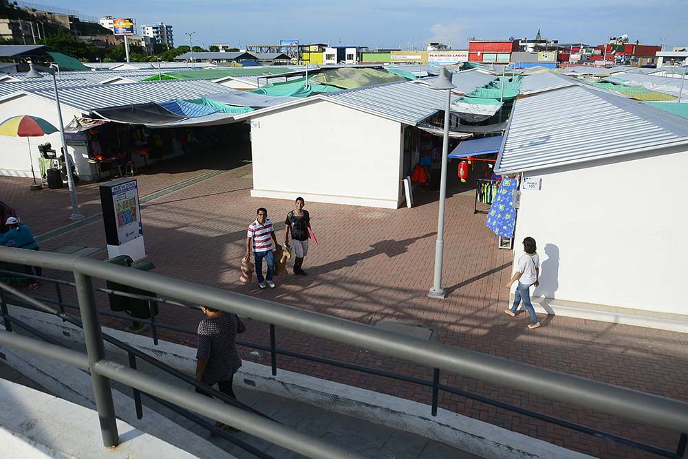 SECTOR EL NUEVO TARQUI EN MANTA
